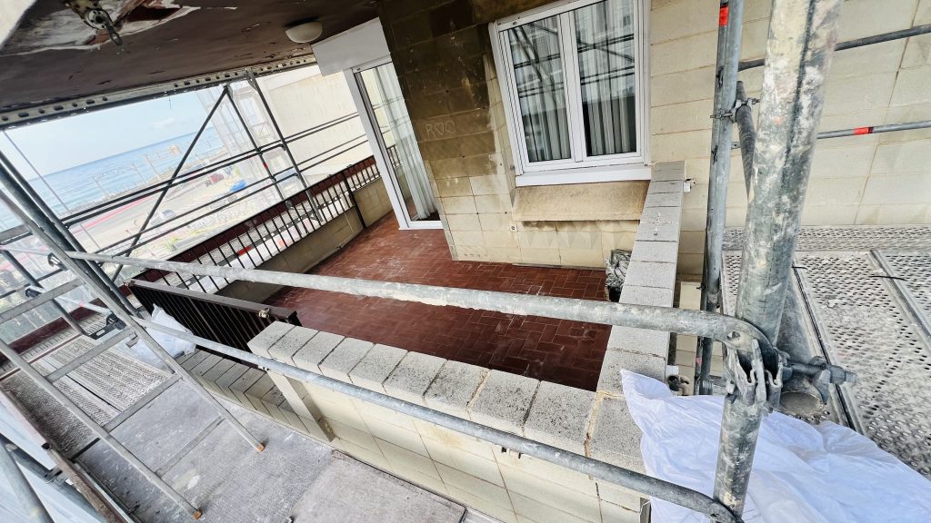 rehabilitacion fachada edificio barcelona 1